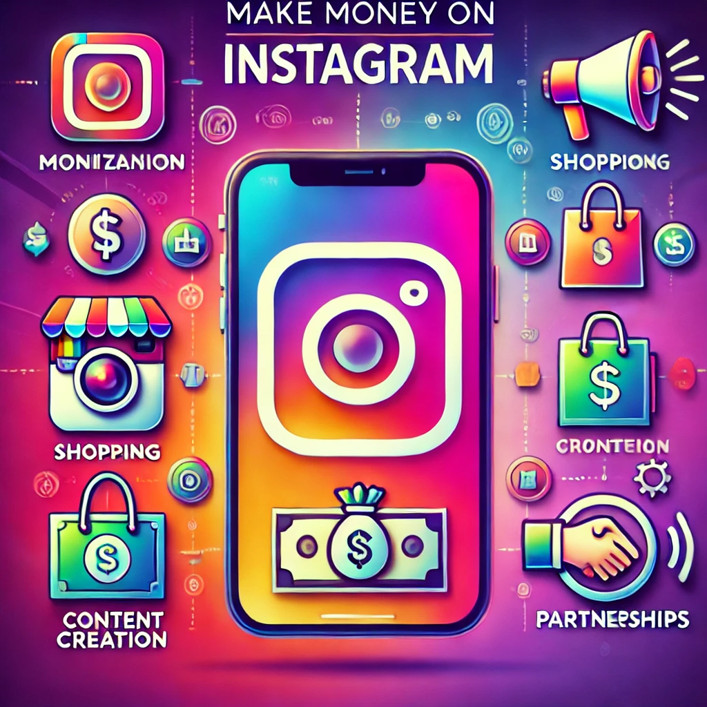 Proven ways to make money from Instagram