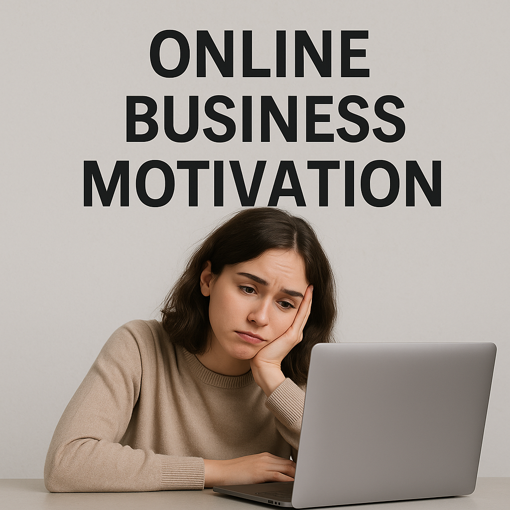 online business motivation